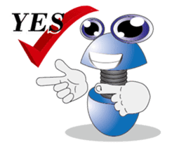 Screw and Nuts sticker #4729348