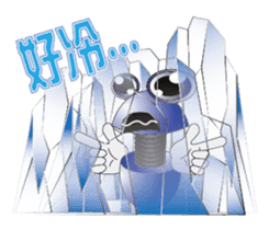 Screw and Nuts sticker #4729366