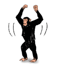 The monkey sticker #4729440