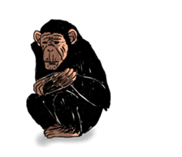 The monkey sticker #4729451