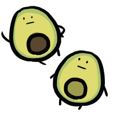 Avocado Brothers Daily lives ver.