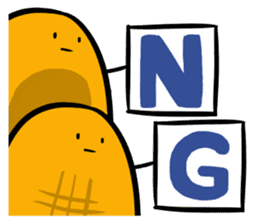 Avocado Brothers Daily lives ver. sticker #4729697