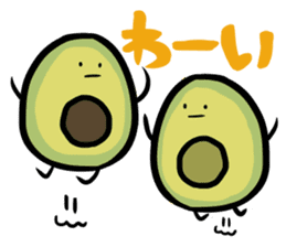Avocado Brothers Daily lives ver. sticker #4729700
