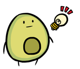 Avocado Brothers Daily lives ver. sticker #4729702