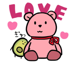 Avocado Brothers Daily lives ver. sticker #4729708