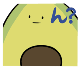 Avocado Brothers Daily lives ver. sticker #4729709