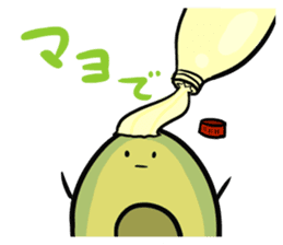 Avocado Brothers Daily lives ver. sticker #4729719