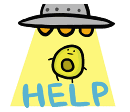 Avocado Brothers Daily lives ver. sticker #4729730