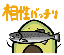 Avocado Brothers Daily lives ver. sticker #4729731