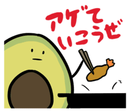 Avocado Brothers Daily lives ver. sticker #4729734
