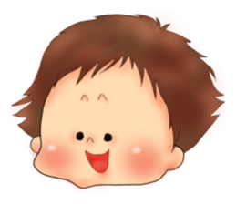 Various expressions of children sticker #4729856