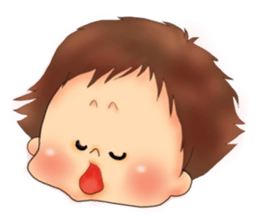Various expressions of children sticker #4729858