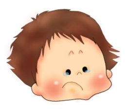 Various expressions of children sticker #4729859
