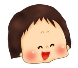 Various expressions of children sticker #4729860