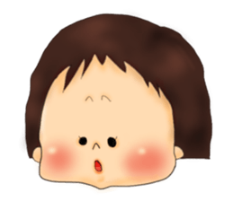 Various expressions of children sticker #4729861