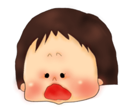 Various expressions of children sticker #4729863