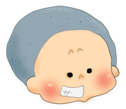 Various expressions of children sticker #4729864