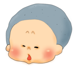 Various expressions of children sticker #4729865