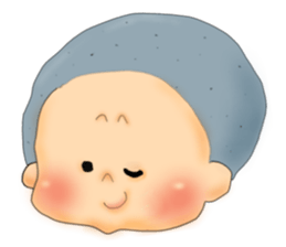 Various expressions of children sticker #4729866