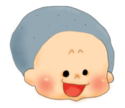 Various expressions of children sticker #4729867