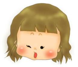 Various expressions of children sticker #4729872