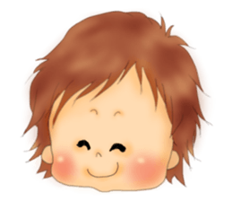 Various expressions of children sticker #4729877