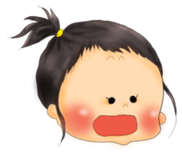 Various expressions of children sticker #4729880