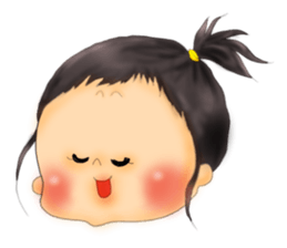 Various expressions of children sticker #4729881