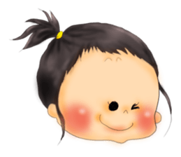 Various expressions of children sticker #4729882
