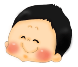Various expressions of children sticker #4729885