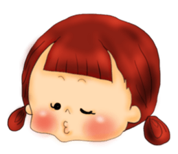 Various expressions of children sticker #4729888