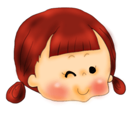 Various expressions of children sticker #4729889
