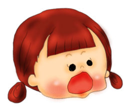Various expressions of children sticker #4729891