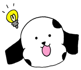 Pyon and Friends sticker #4730018