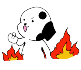 Pyon and Friends sticker #4730019