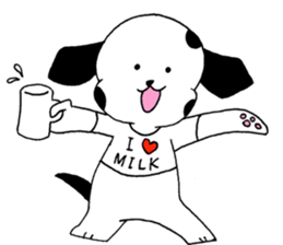 Pyon and Friends sticker #4730021