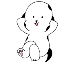 Pyon and Friends sticker #4730022