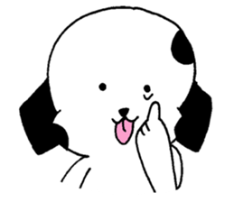 Pyon and Friends sticker #4730023