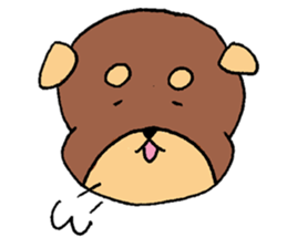 Pyon and Friends sticker #4730025