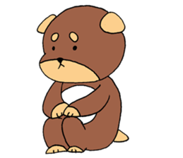 Pyon and Friends sticker #4730026