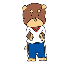 Pyon and Friends sticker #4730028