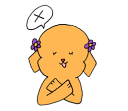 Pyon and Friends sticker #4730029