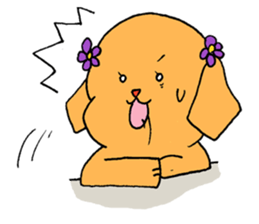 Pyon and Friends sticker #4730030