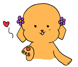 Pyon and Friends sticker #4730031