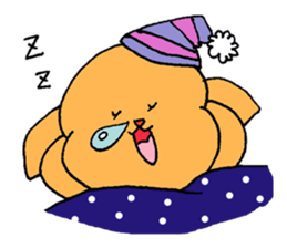 Pyon and Friends sticker #4730033