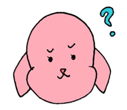 Pyon and Friends sticker #4730036