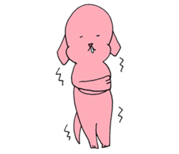 Pyon and Friends sticker #4730037