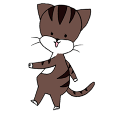 Pyon and Friends sticker #4730041