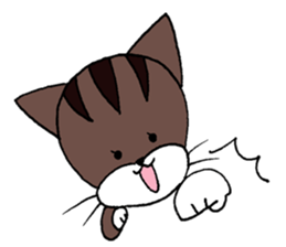 Pyon and Friends sticker #4730042