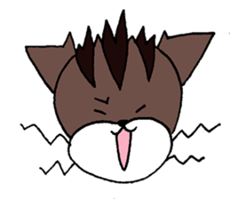 Pyon and Friends sticker #4730043